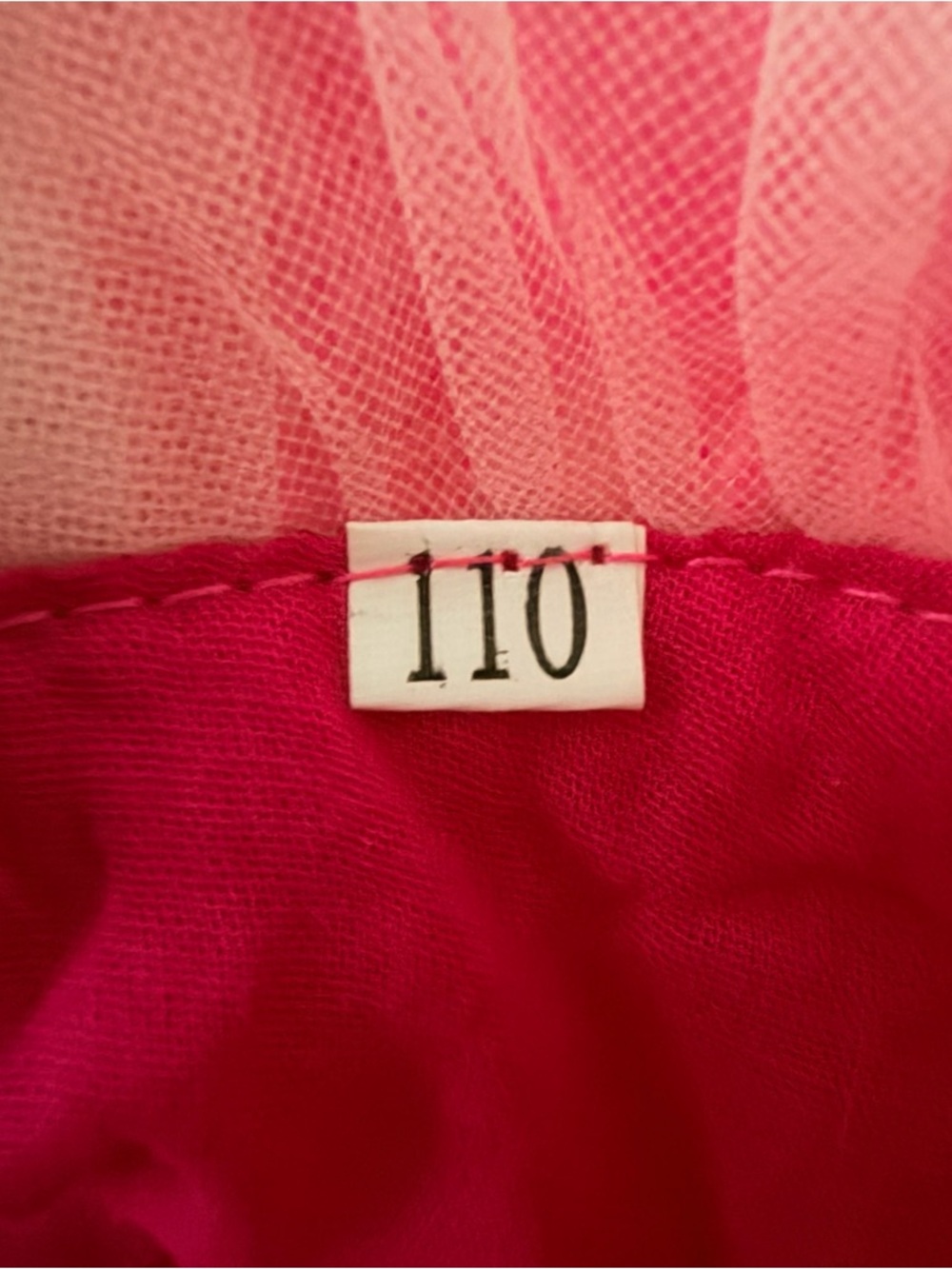 Girls' Pink Princess Costume Dress with Crown& Gloves, no blue brooch included. - Picture 7 of 7